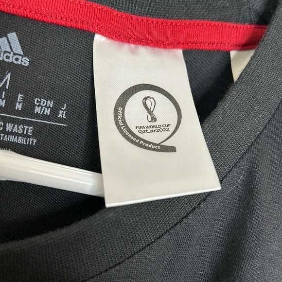 NWT Adidas FIFA World Cup T-Shirt - Picture 8 of 9